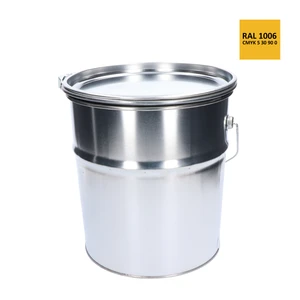 Barva antikorozní polomatná na zinek 10 kg - žlutá kukuřičná - slide 1