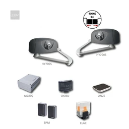 HyppoKit7005-K sada pre dvojkrídlovú bránu do 3 m/krídlo