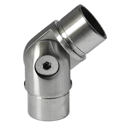 Spojka s kĺbom na trubku ø 33,7 mm, brúsená AISI 304