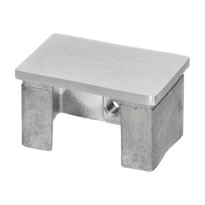 Ukončenie, lepený spoj, brúsená nerez AISI 304 - slide 0