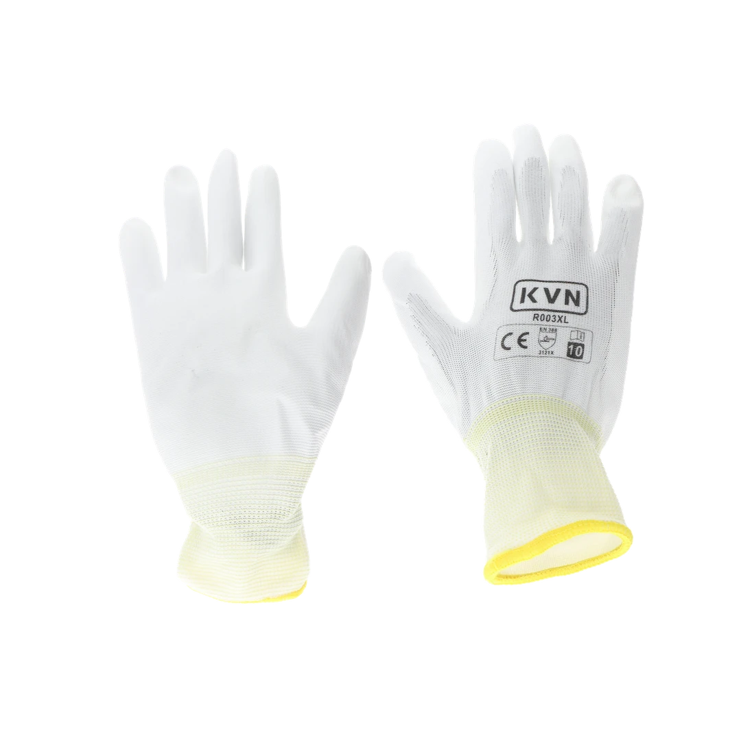 Pogumované rukavice velkosť 10