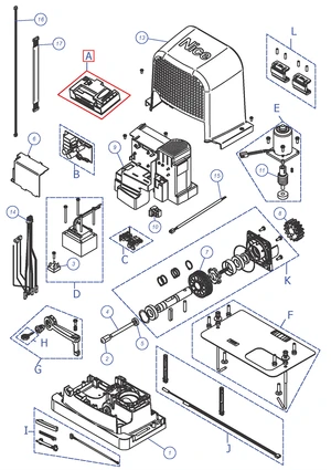 SPMCU1 Riadiaca jednotka pre RBS400, RBS600, SPR800 - slide 1