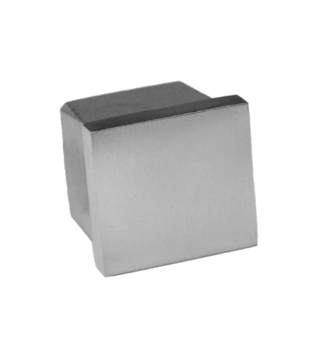 Ukončenie na jokel 30 x 30 mm, brúsená nerez AISI 304