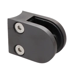 Svorka skla na trubku ø 42,4 mm, AISI 304, PVD - čierna