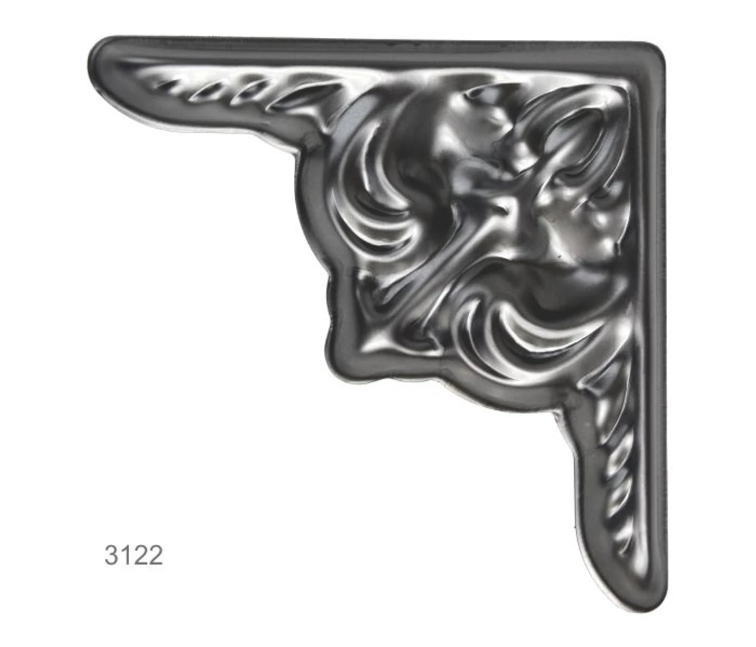 Ornament plechový 145x145 mm, 1 mm