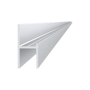 UT profil 20,5 x 44 x 6000 mm, hliník, bez povrchovej úpravy - slide 0