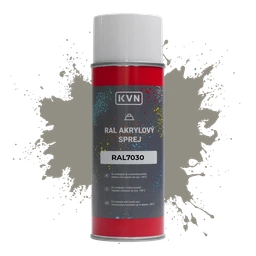 Farba v spreji - RAL 7030, 400 ml