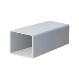 Uzavreté profily 80 x 80 mm, pozinkované