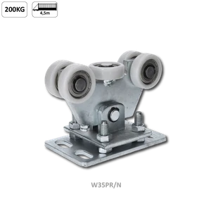 Vozík do 200 kg, nastaviteľný, profil 70 x 70 mm - slide 1