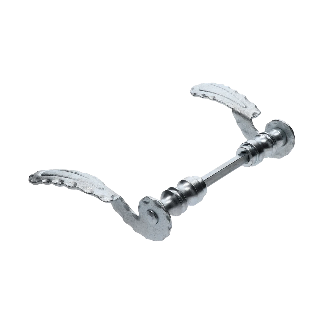 Kľučka pozinkovaná, osadenie na štítok ø 19 mm