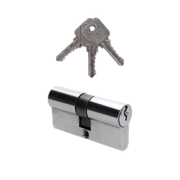 Cylindrická vložka EURO 30/30 mm, hliníková