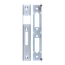 Doraz pre bránku na elektrozámok 47 x 17 x 300 mm
