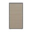 Horizontálny lamelový panel pre pergolu 1,3 m, otočný