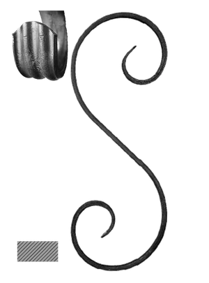 DOPREDAJ esko 310 x 115 mm, 14 x 6 mm, základné rozkutie - slide 1