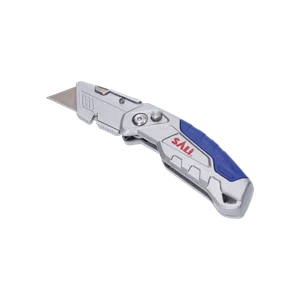 Sklápací nožík, hliníková zliatina + 3 čepele - slide 0