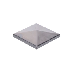 Strieška plechová 50 x 50 mm, hrúbka 0,8 mm/1,5 mm