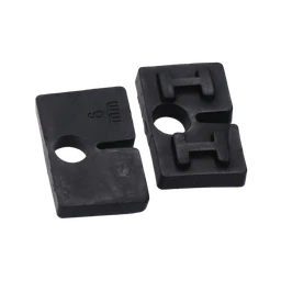 Gumičky na sklo 6,76 mm