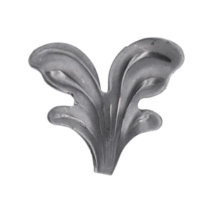 List plechový 70 x 70 x 2 mm, pravý - slide 0