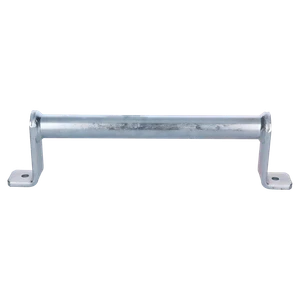 Madlo 330 x 85 mm, ø 27 mm, odsadenie 68 mm, pozinkované - slide 1