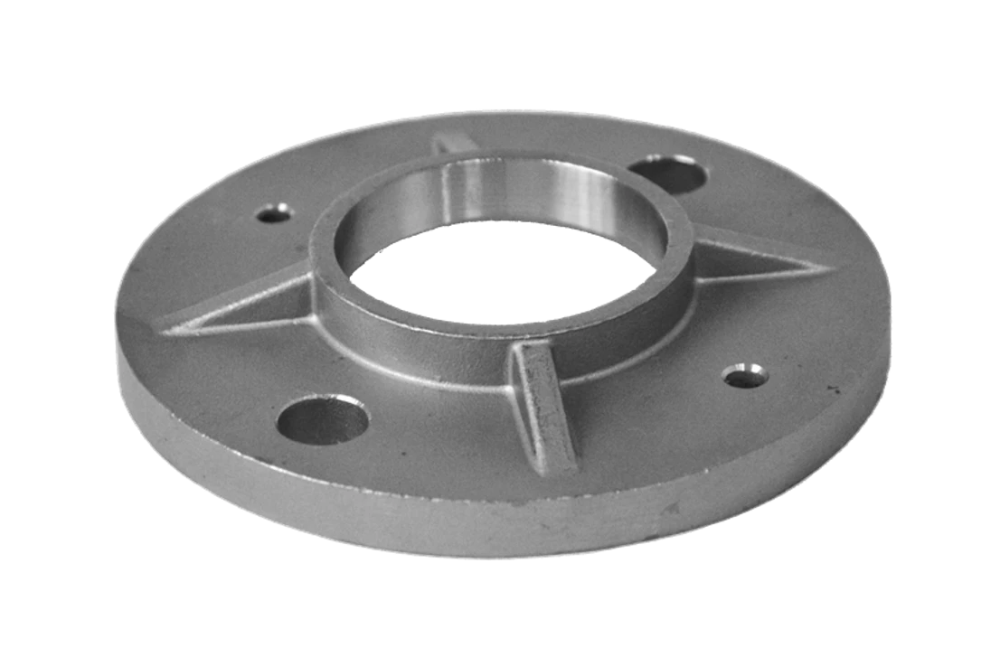 Příruba ø 100 mm na trubku ø 42,4 mm, AISI 316