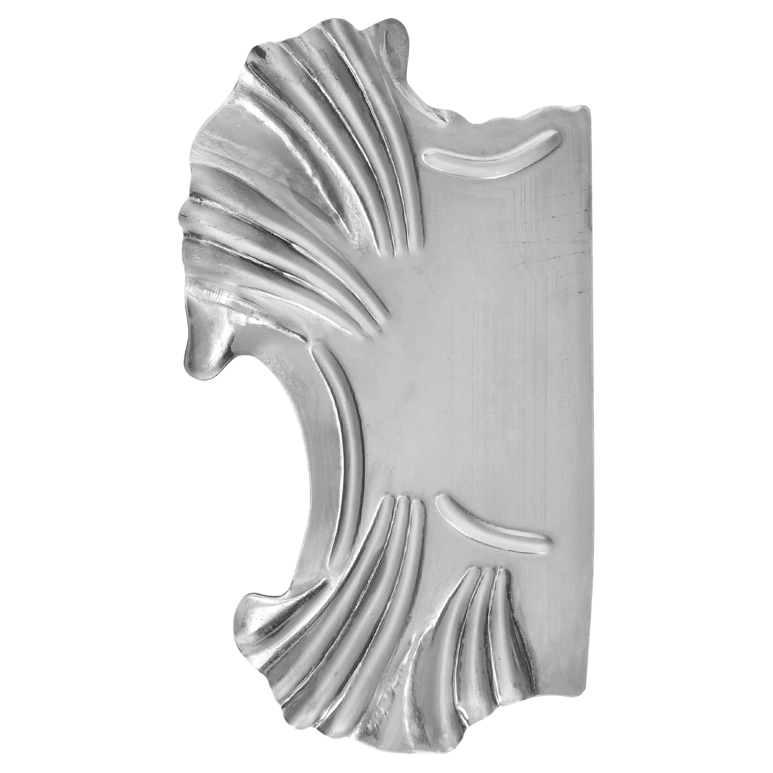 DOPRODEJ! Štít 270x165x2mm bez otvorů, zdobený, levý