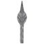 DOPREDAJ: Špic 150 x 32 mm, profil zdobený 12 x 12 mm