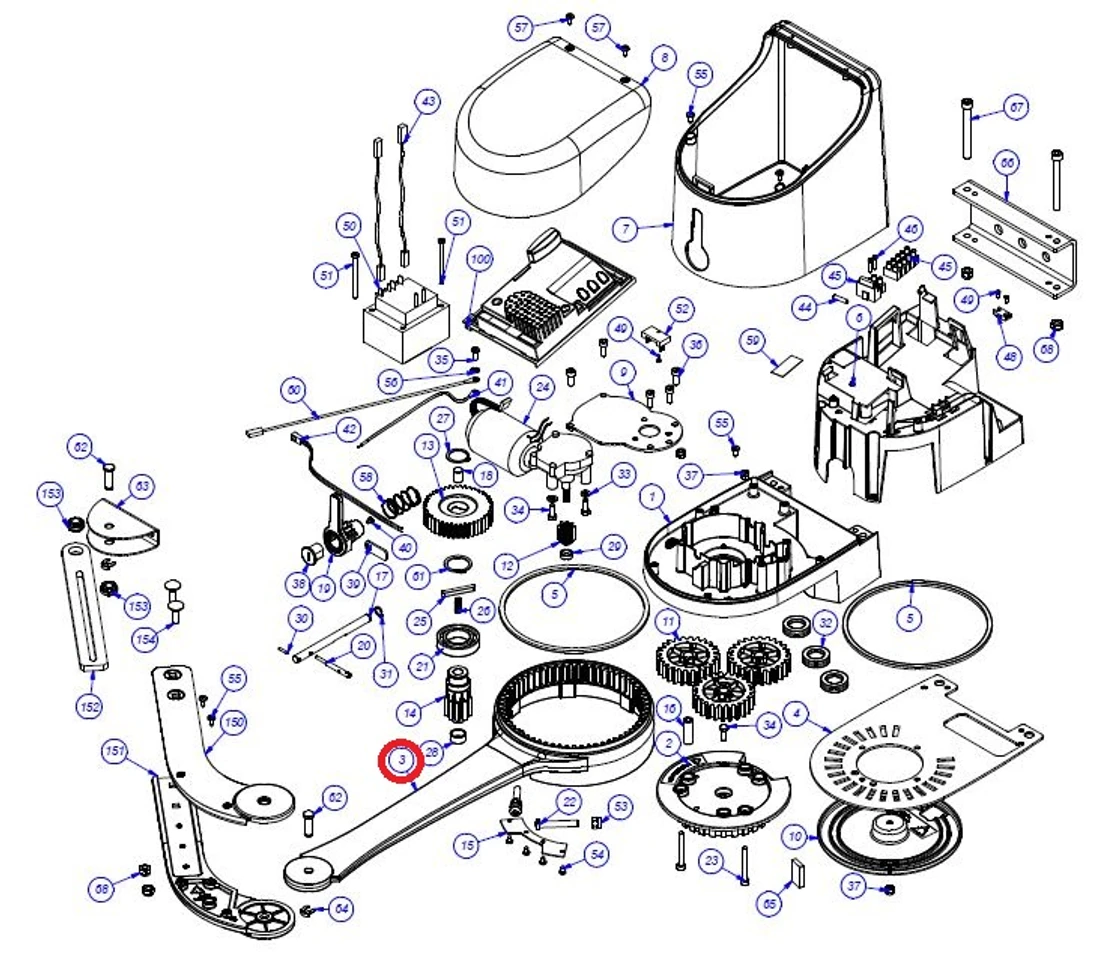 BMG1899.45673 rameno hlavné výstupové pre HYKE