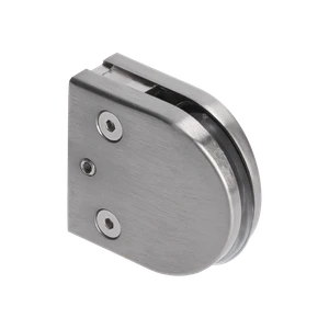 ZAMAK svorka skla plochá, pro sklo 8–10 mm, slitina Al/Zn - slide 1