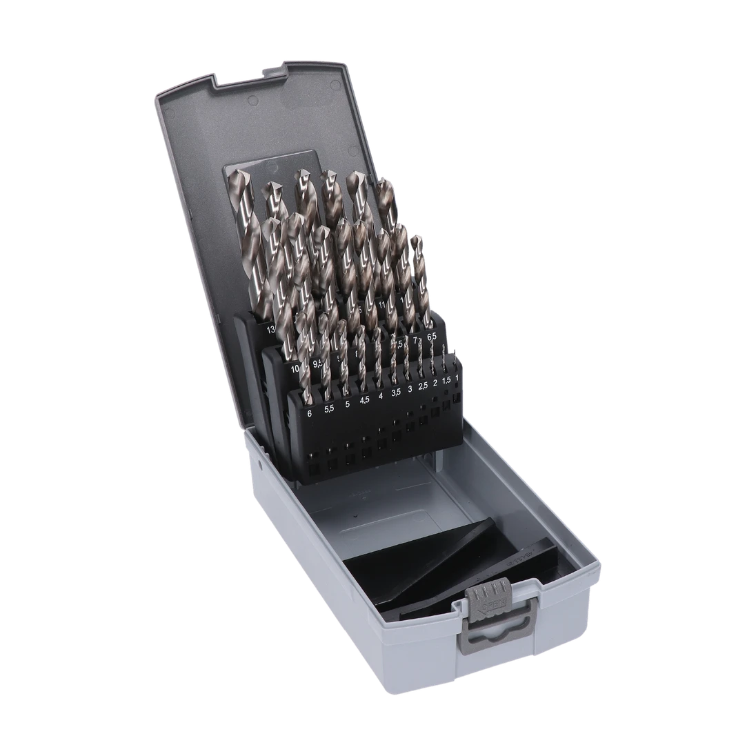 Sada HSS vrtáků do kovu, 1 - 13 mm, univerzální použití