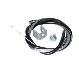 Mechanismus odblokování sekčních vrat přes kliku