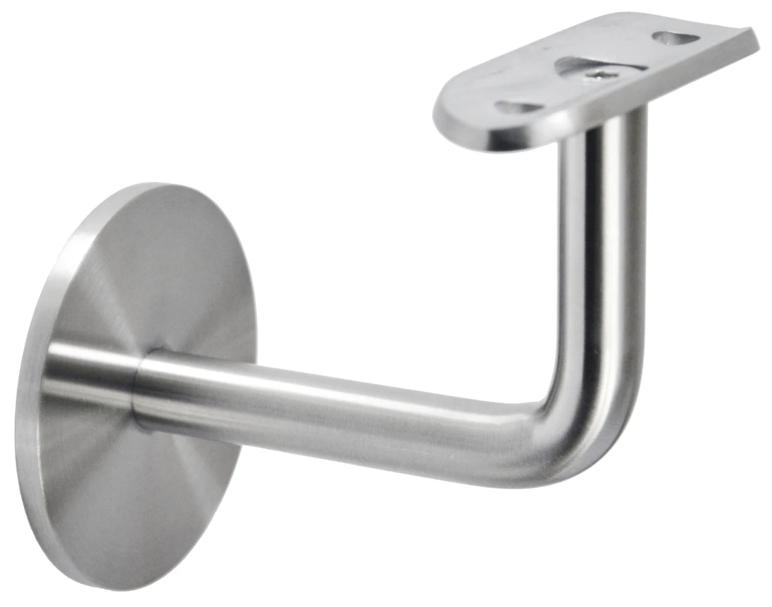 DOPREDAJ! Držiak madla ø 42,4 mm na stenu, brúsená AISI 304