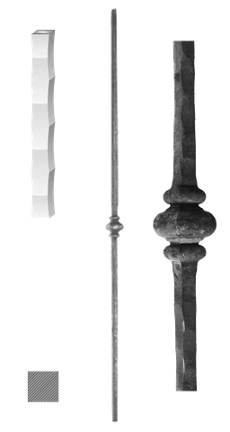 Tyč 12 x 12 x 1000 mm