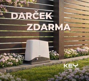 Jar s KEY AUTOMATION - darčeky k pohonom