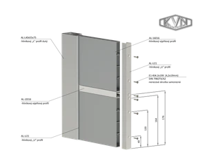 Poškodený profil 160x16mm, L-6000mm, bez povrchovej úpravy - slide 1