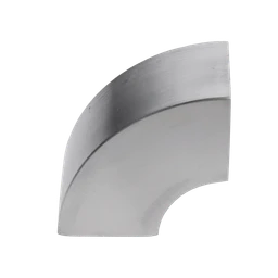 Spoj, navařovací koleno 90°, 40 x 40 mm, broušená AISI 304