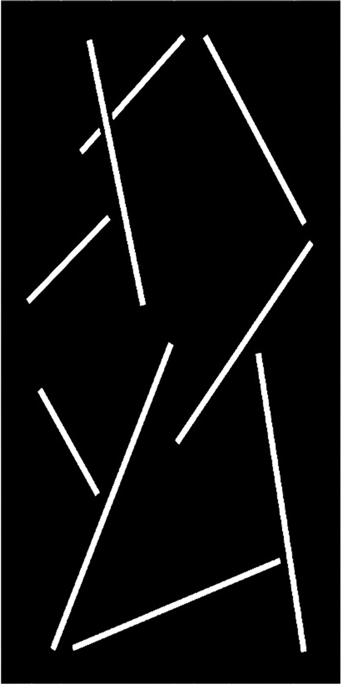 Plech vzor 2024, 1000 x 2000 x 2 mm, bez povrchovej úpravy