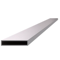 Profil 50 x 10 x 1,5 x 6000 mm, brúsená nerez AISI 304