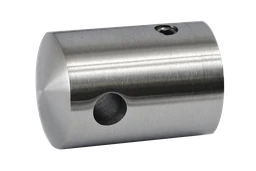 Držiak lanka ø 5 mm bez zaistenia, brúsená nerez AISI 304