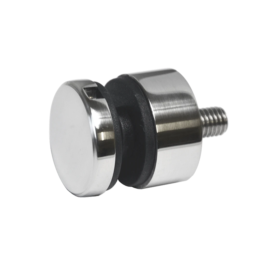 Svorka bodová plochá, sklo 6 - 12 mm, leštená AISI 304