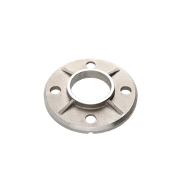 Příruba ø 100 mm na trubku ø 42,4 mm, AISI 304