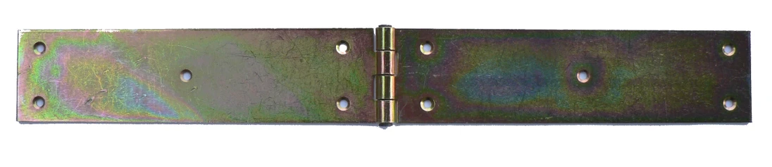 Záves pásový 400 x 50 mm, žltý zinok