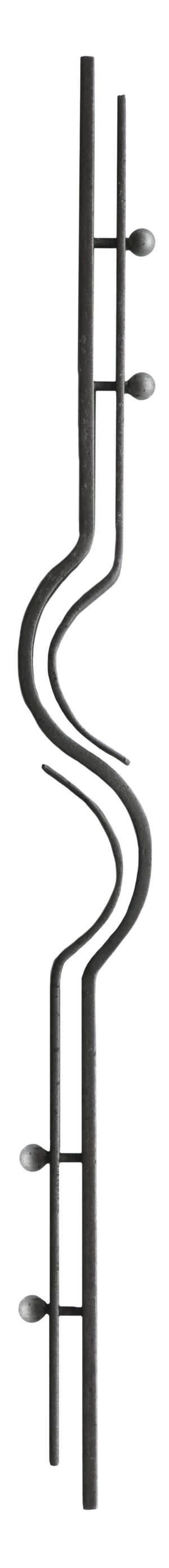 DOPREDAJ tyč 1000 x 100 mm, 20 x 10 mm, 20 x 6 mm - slide 0