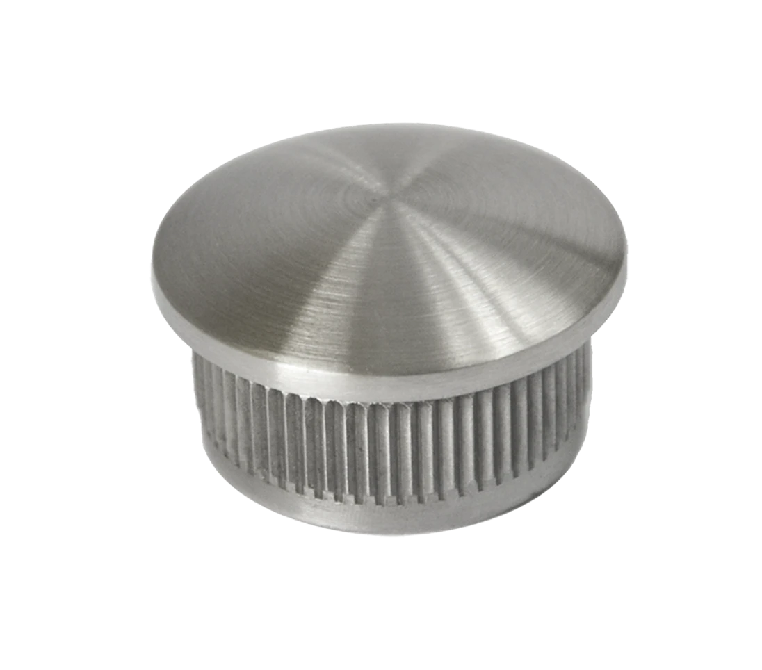 Ukončenie na trubku ø 25 mm, brúsená AISI 304