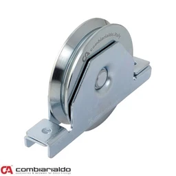 Vodiace koliesko ø 60 mm pre zapustenie, V, nosnosť 100 kg