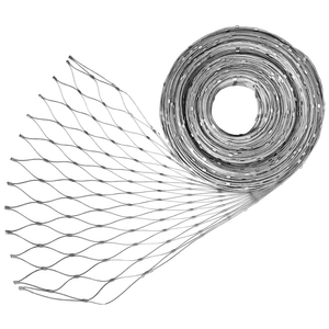Lanková sieť, 1 x 25 m, oko 60 x 104 mm, ø 2 mm, AISI 316 - slide 2