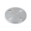 Deska pro boční kotvení sloupu ø 100 mm, broušená AISI 304