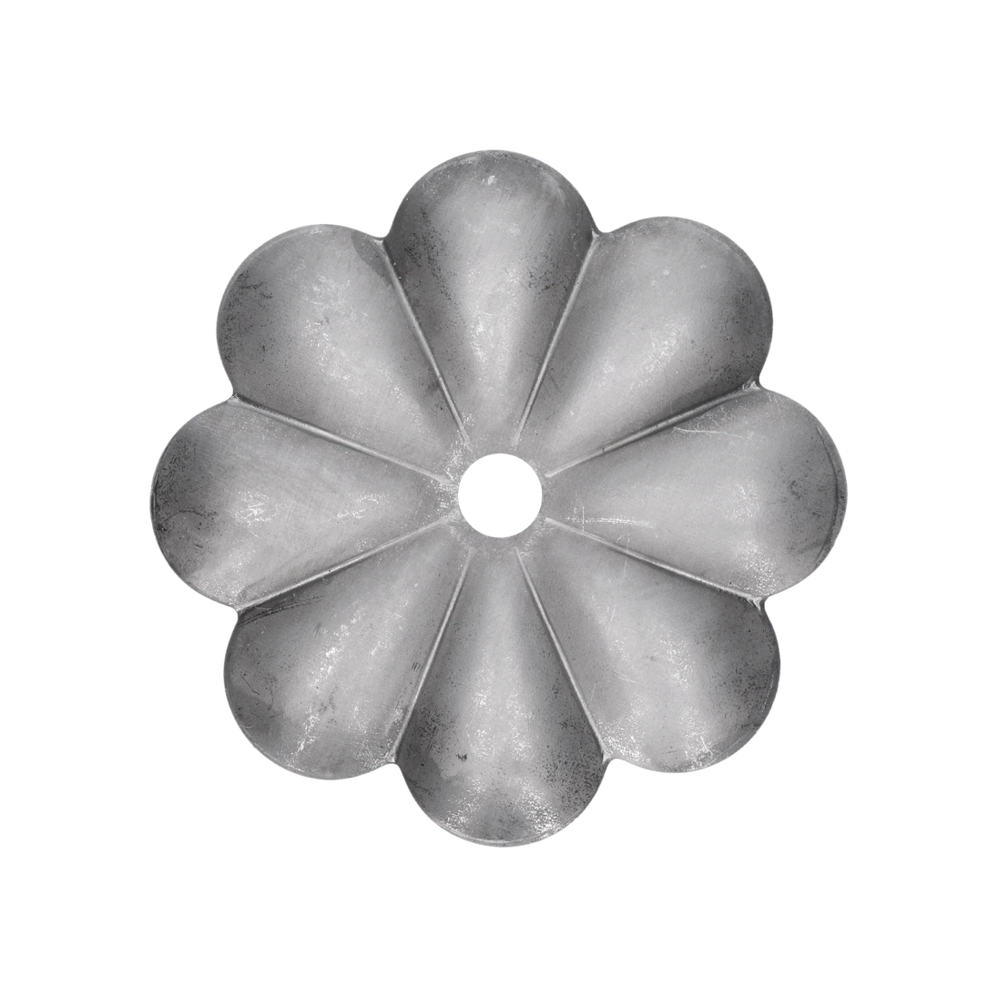 Květ ø 90 mm, tl. 3 mm, otvor ø  10 mm