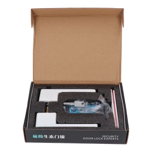 Interiérová klika se smart zamykáním, bílá - slide 4