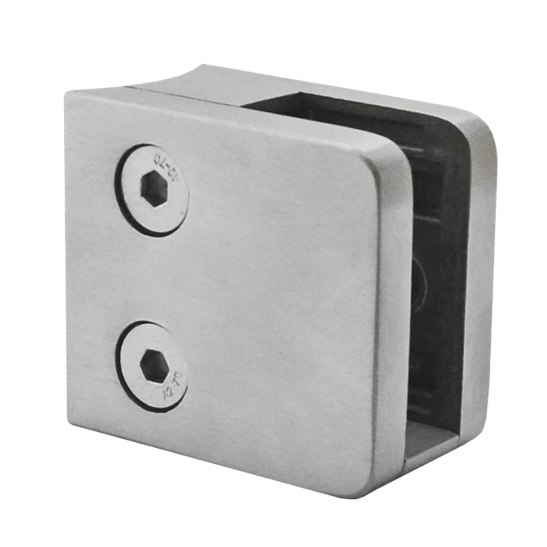 Svorka skla na trubku ø 42,4 mm s podložkou, AISI 304