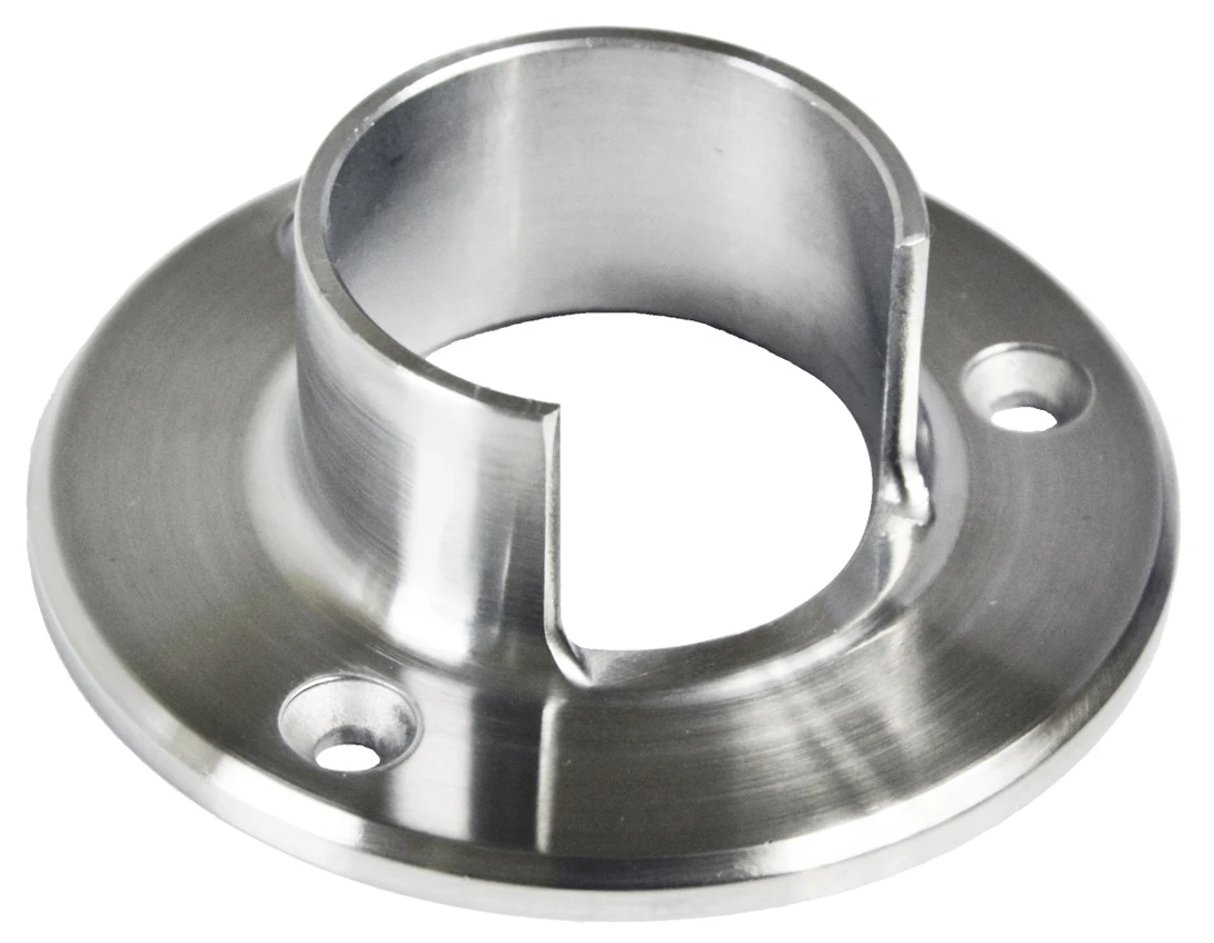 Kotviaca príruba, lepený spoj, brúsená nerez AISI 304